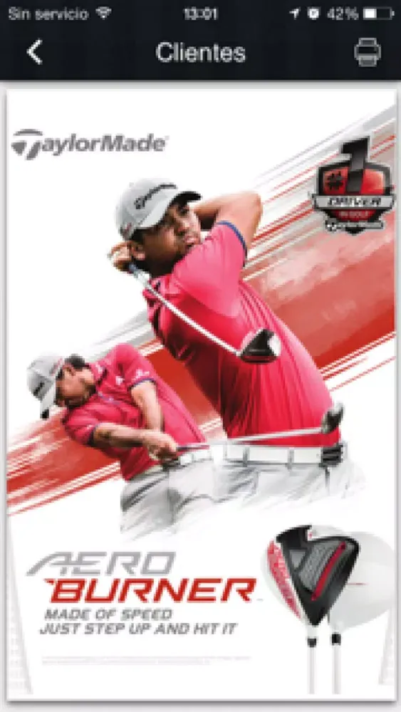 Screenshot di GolfDigestMx