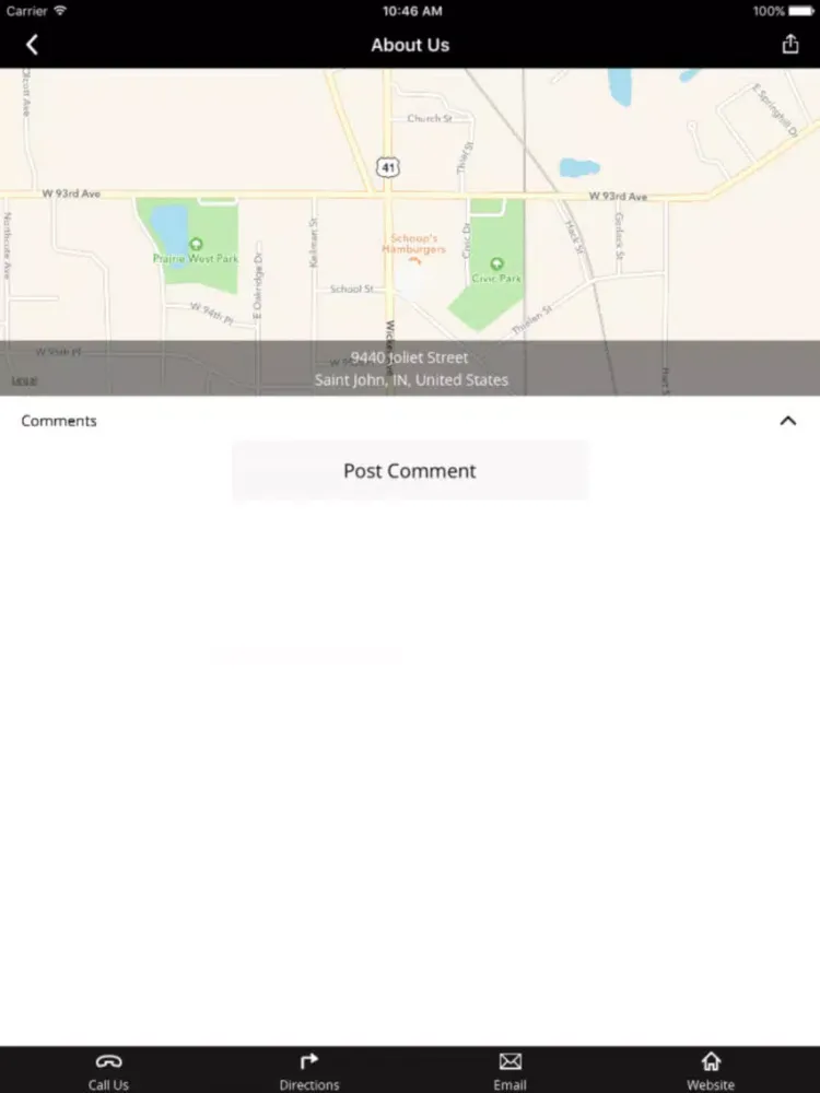 Скриншоты Saint John Indiana Mama D’s iPad 