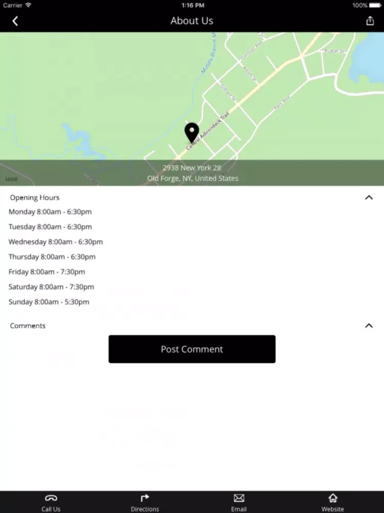 DiOrio Supermarket iPad  Screenshots
