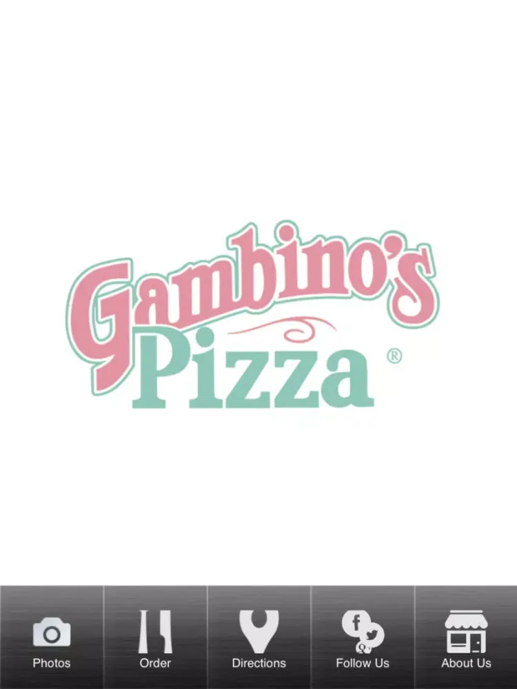 Capturas de tela do Gambino's Pizza Online Ordering iPad 