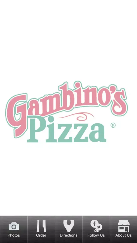 Capturas de tela do Gambino's Pizza Online Ordering