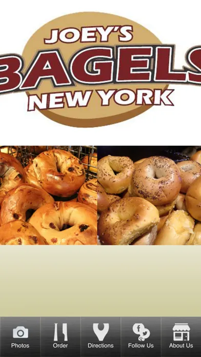 Joeys NY Bagels Online Ordering应用截图