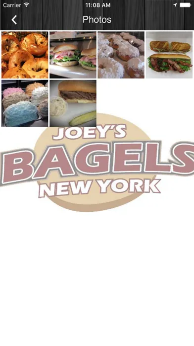 Joeys NY Bagels Online Ordering应用截图