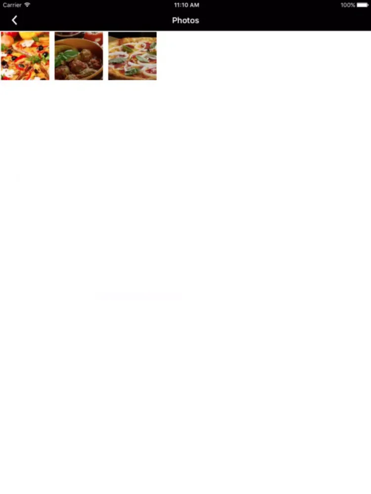 Big Joe's Pizza NJ iPad  Screenshots