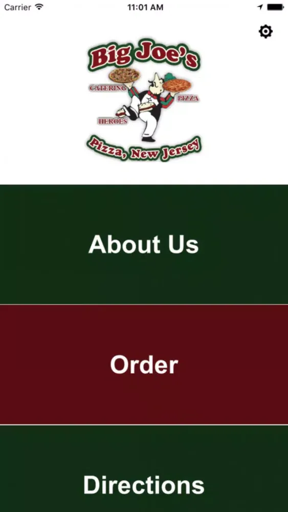 Big Joe's Pizza NJ Screenshots