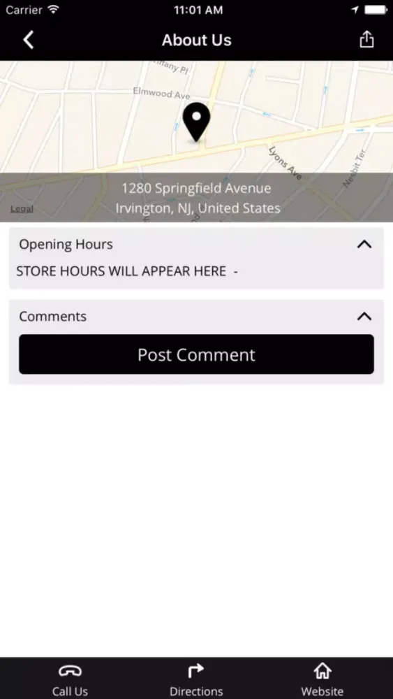 Big Joe's Pizza NJ Screenshots