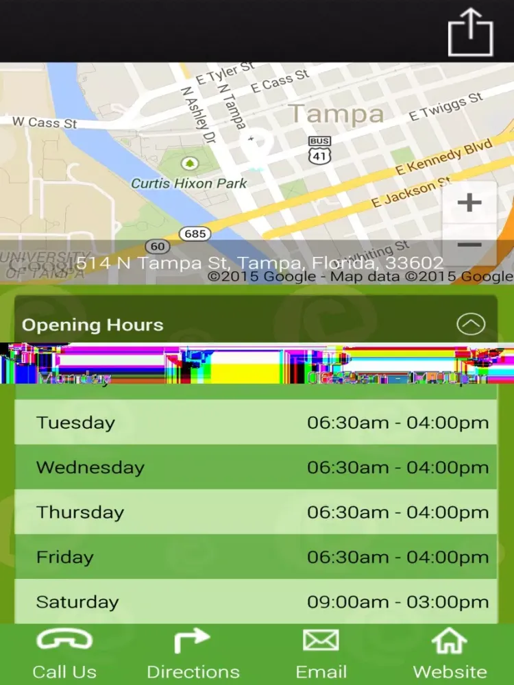 Moxies Cafe & Caterer iPad  Screenshots