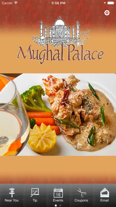 Ảnh chụp màn hình của Mughal Palace