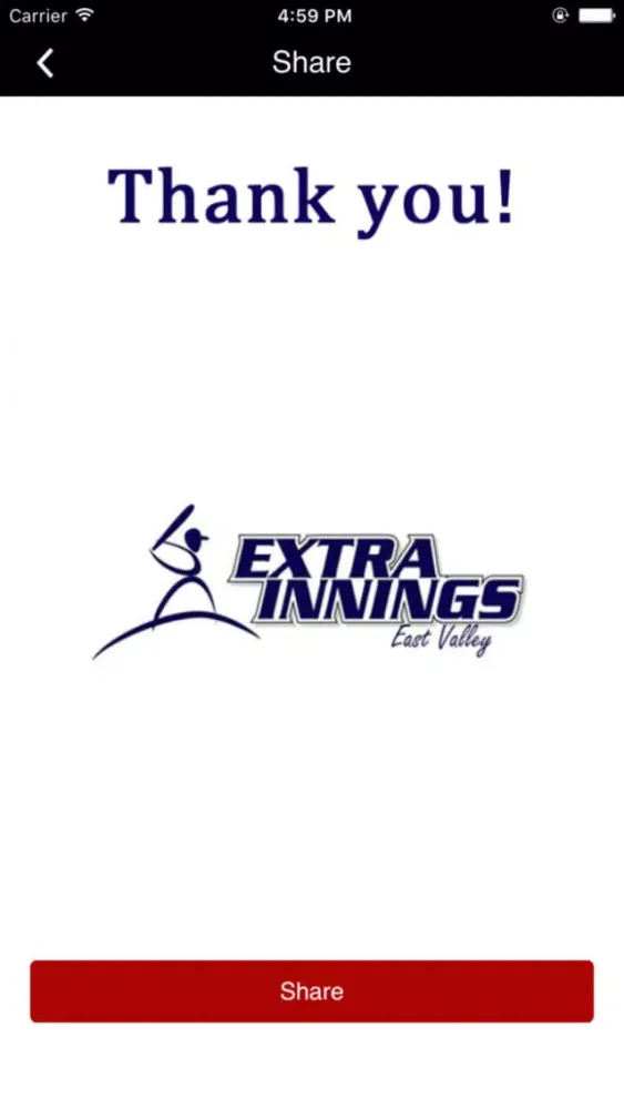 Capturas de tela do Extra Innings East Valley