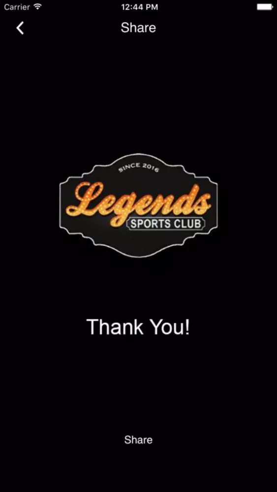 Capturas de tela do Legends Sports Club