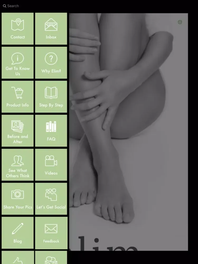 Скриншоты Pedi Pro iPad 