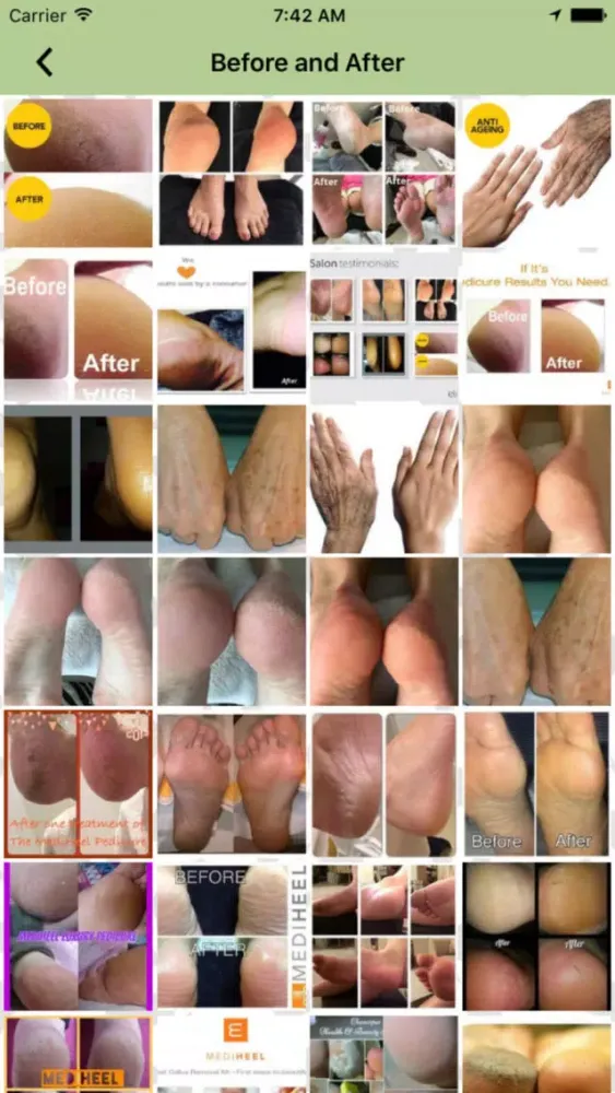 Скриншоты Pedi Pro