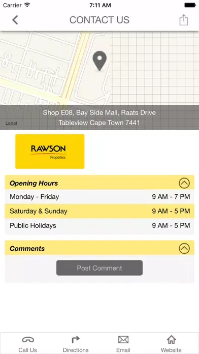 Rawson Properties Tableview স্ক্রিনশট