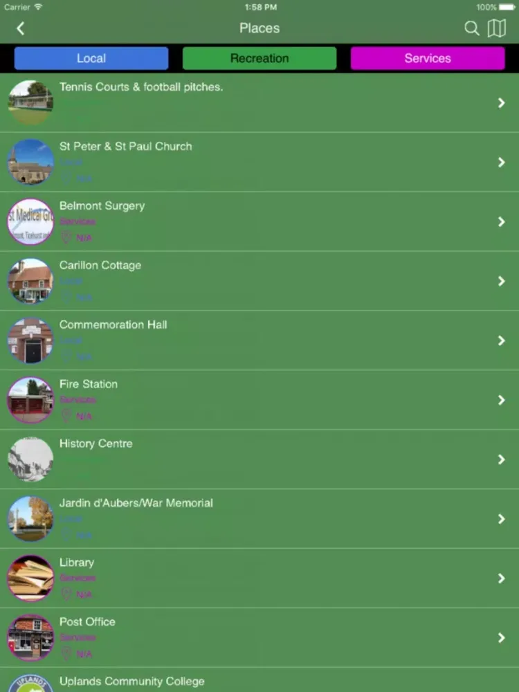 Wadhurst Parish Council iPad  سکرین شاٹس