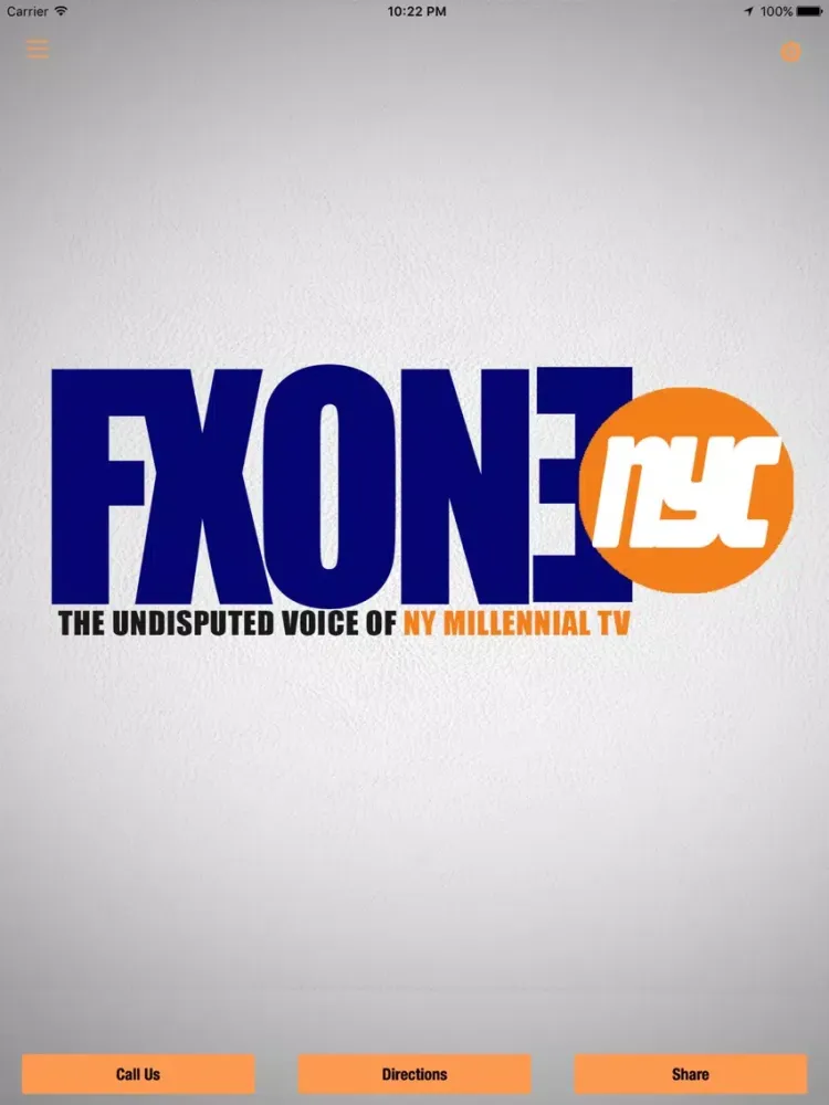 تصاویر FXONETV iPad 