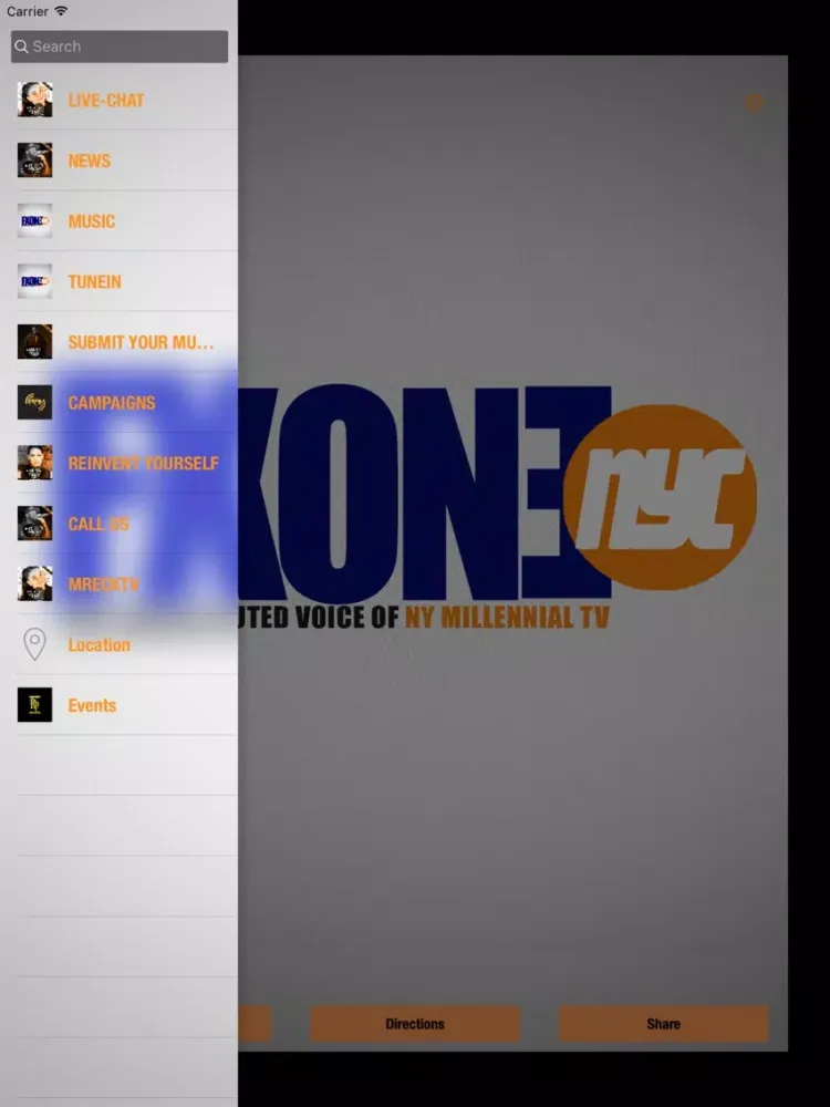 تصاویر FXONETV iPad 