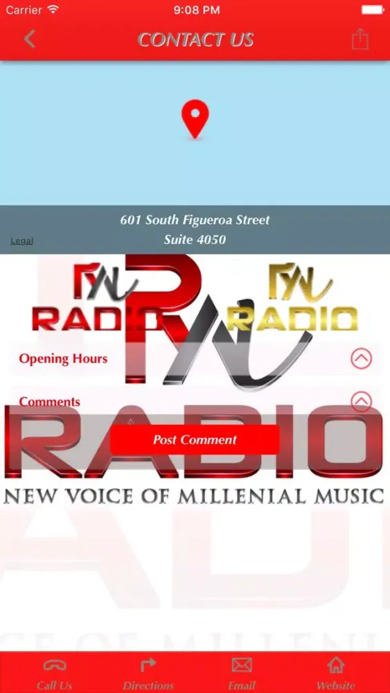 Capturas de tela do RAIRADIO
