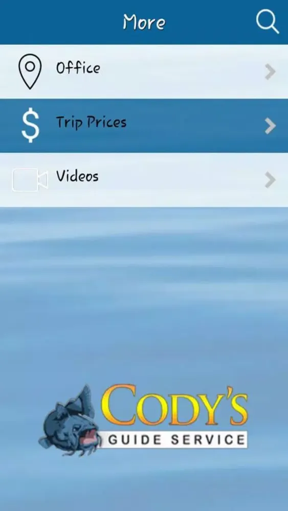 Cody's Guide Service سکرین شاٹس