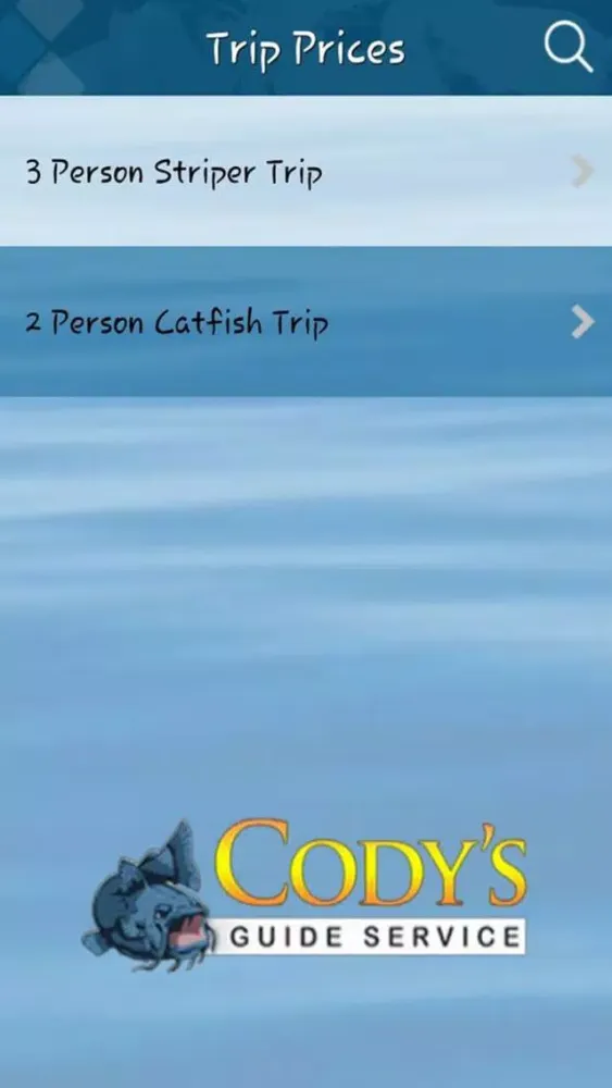 Cody's Guide Service سکرین شاٹس