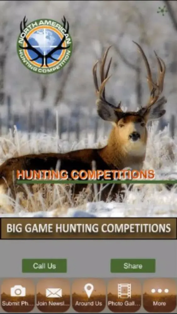 Ảnh chụp màn hình của North American Hunting Competition