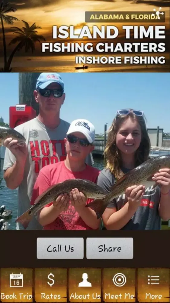 Island Time Fishing Charters 스크린샷