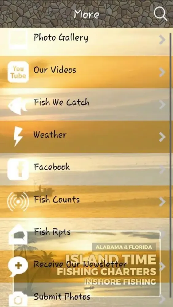 Island Time Fishing Charters 스크린샷