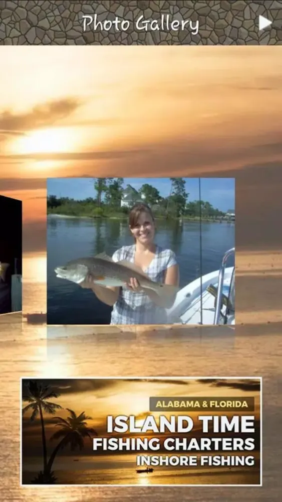 Island Time Fishing Charters 스크린샷