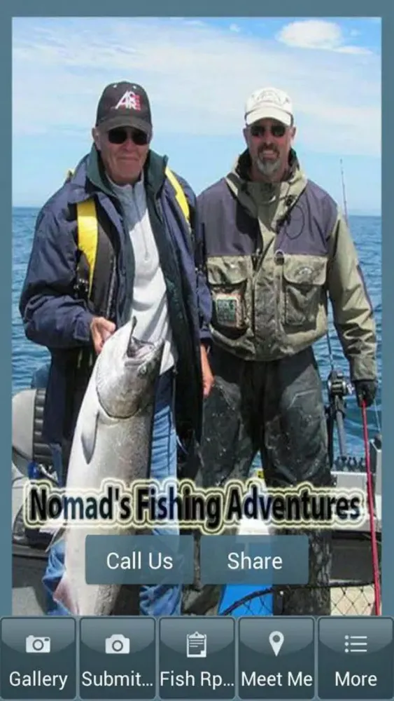 Capturas de pantalla de Nomad's Fishing Adventures
