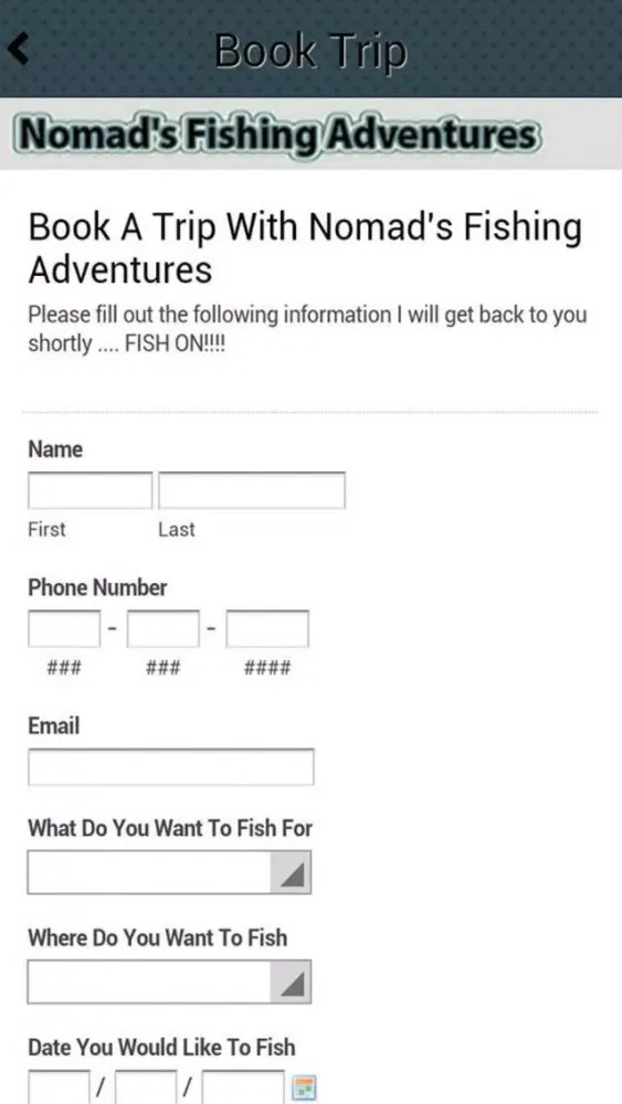 Capturas de pantalla de Nomad's Fishing Adventures