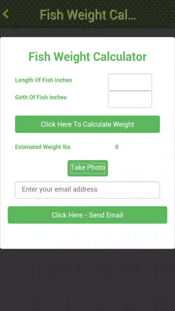 Pro Fish Guide应用截图