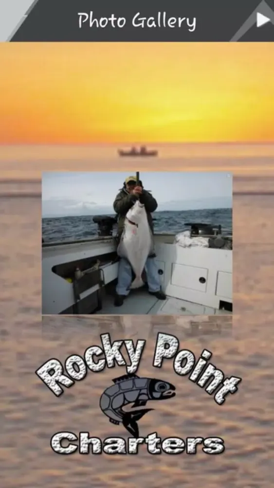 Tangkapan layar Rocky Point Charters