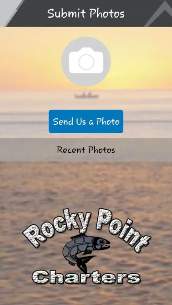Tangkapan layar Rocky Point Charters