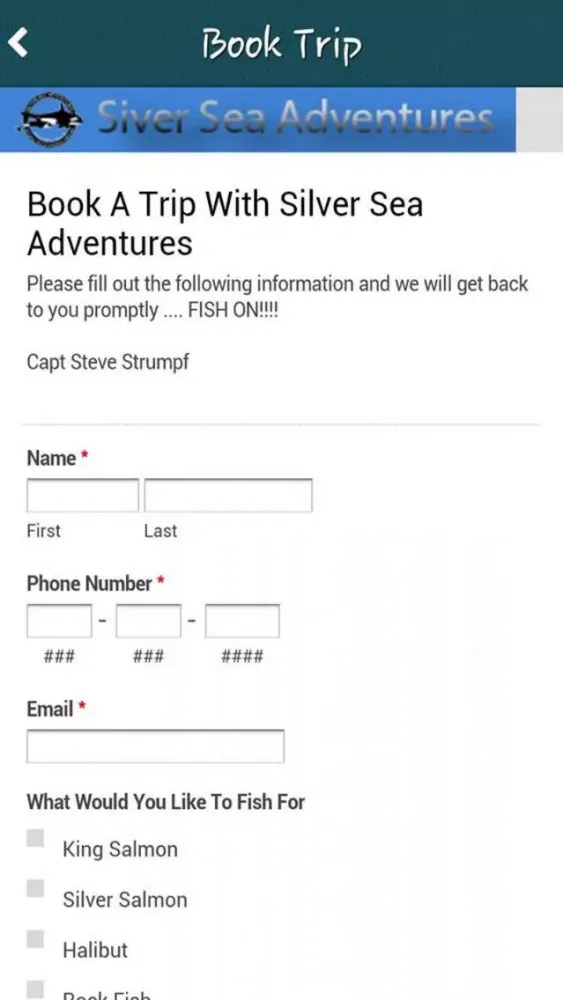 Silver Sea Adventures應用截圖