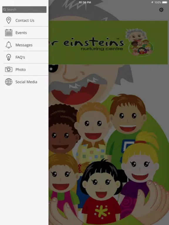 Junior Einsteins iPad 应用截图