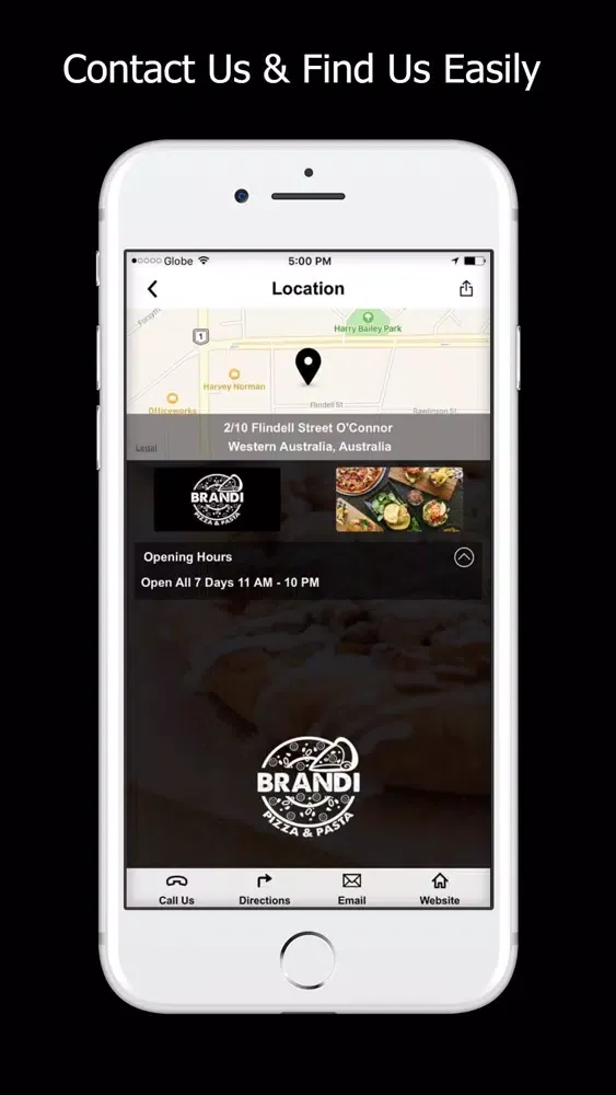 Brandi Pizza & Pasta Ekran Görüntüleri