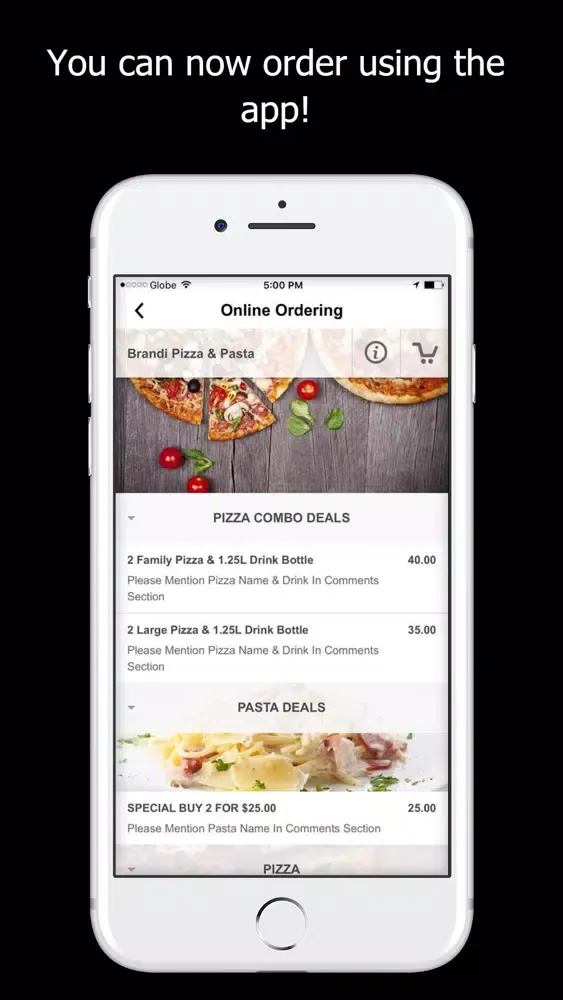 Brandi Pizza & Pasta Ekran Görüntüleri