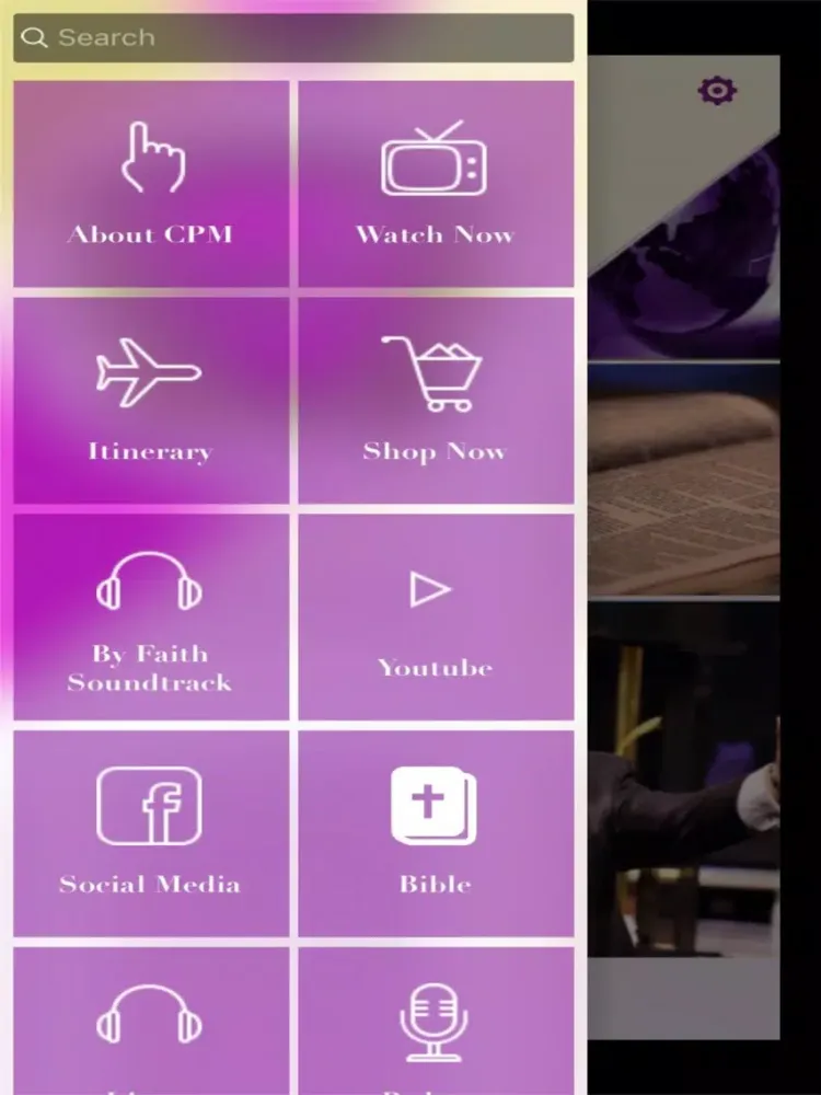 Charles Perry Ministries iPad 应用截图