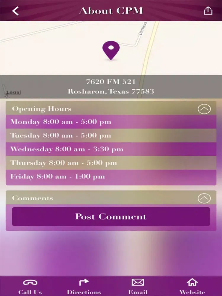 Charles Perry Ministries iPad 应用截图