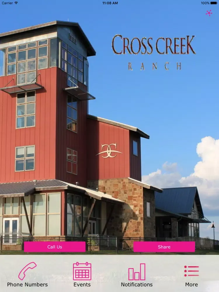 تصاویر Cross Creek Community App iPad 