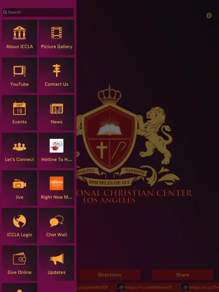 Int'l Christian Center, LA iPad  স্ক্রিনশট