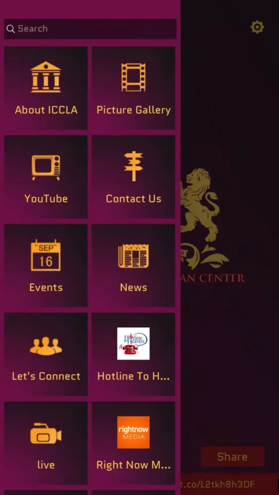 Int'l Christian Center, LA স্ক্রিনশট
