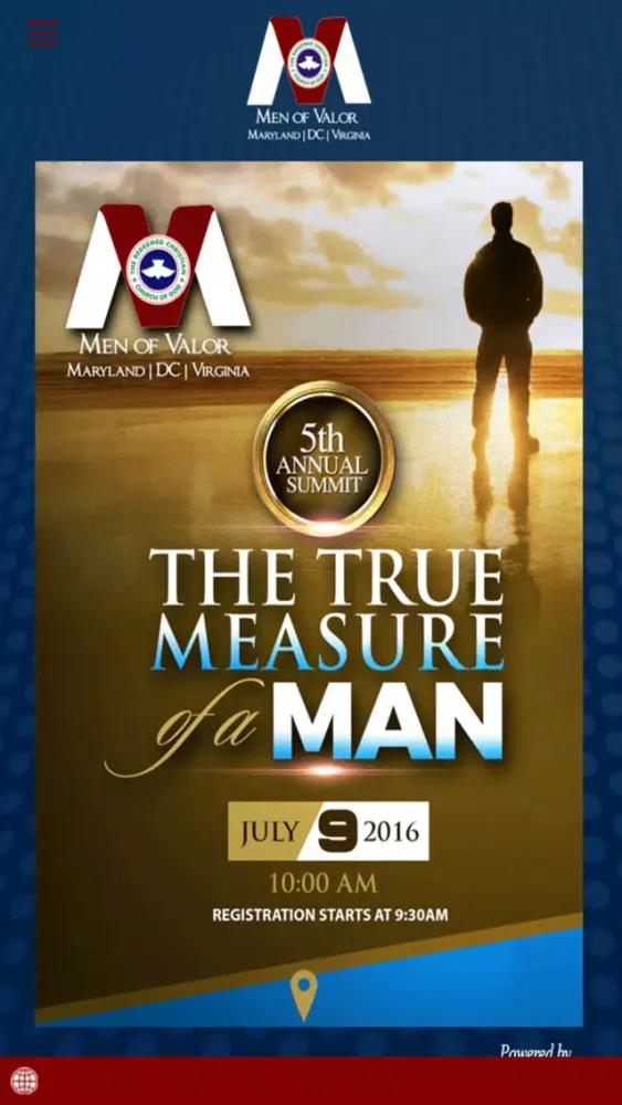 تصاویر RCCG: Men of Valor, DMV