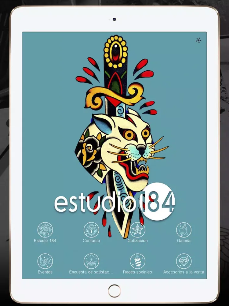 Estudio 184 iPad  Ekran Görüntüleri
