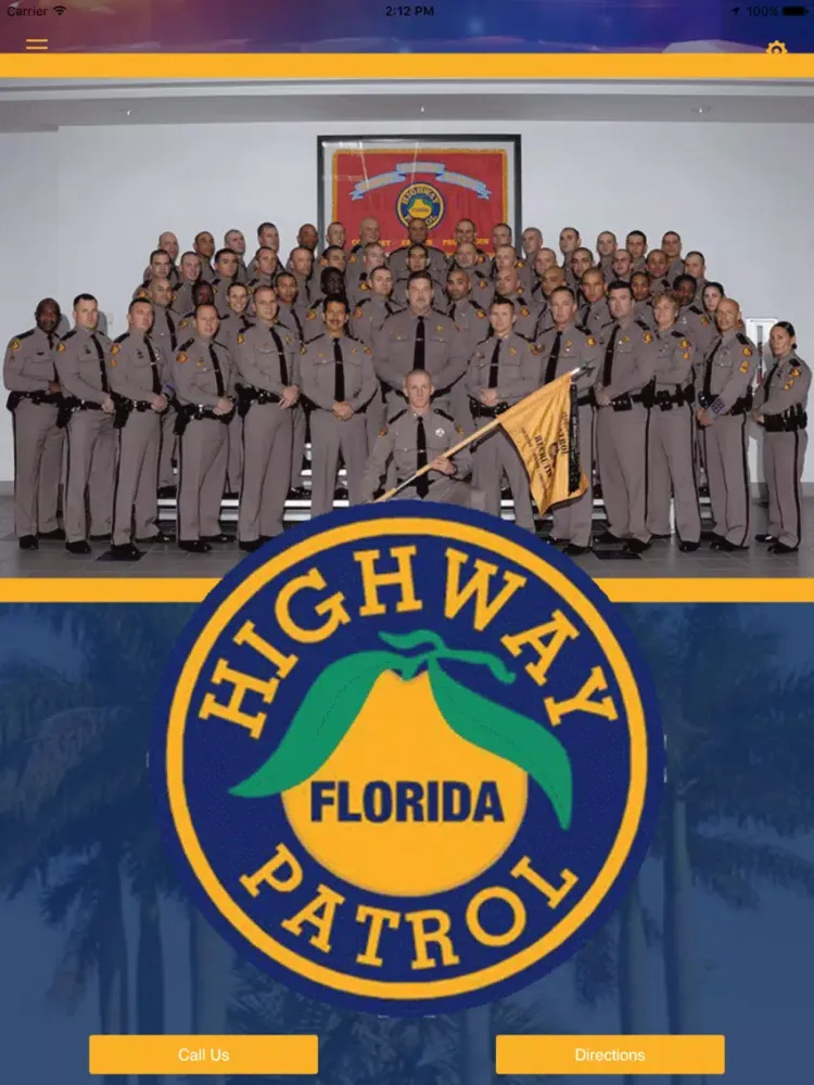 Florida Highway Patrol iPad  スクリーンショット