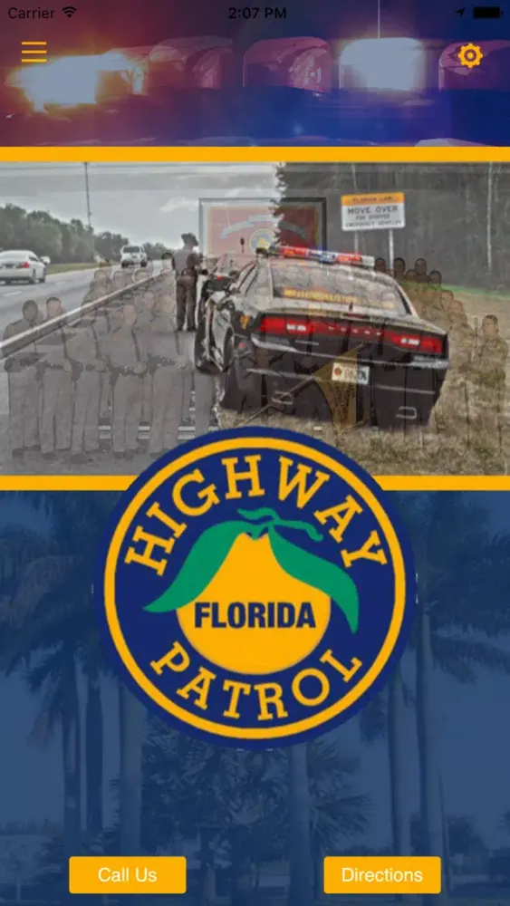 Florida Highway Patrol スクリーンショット