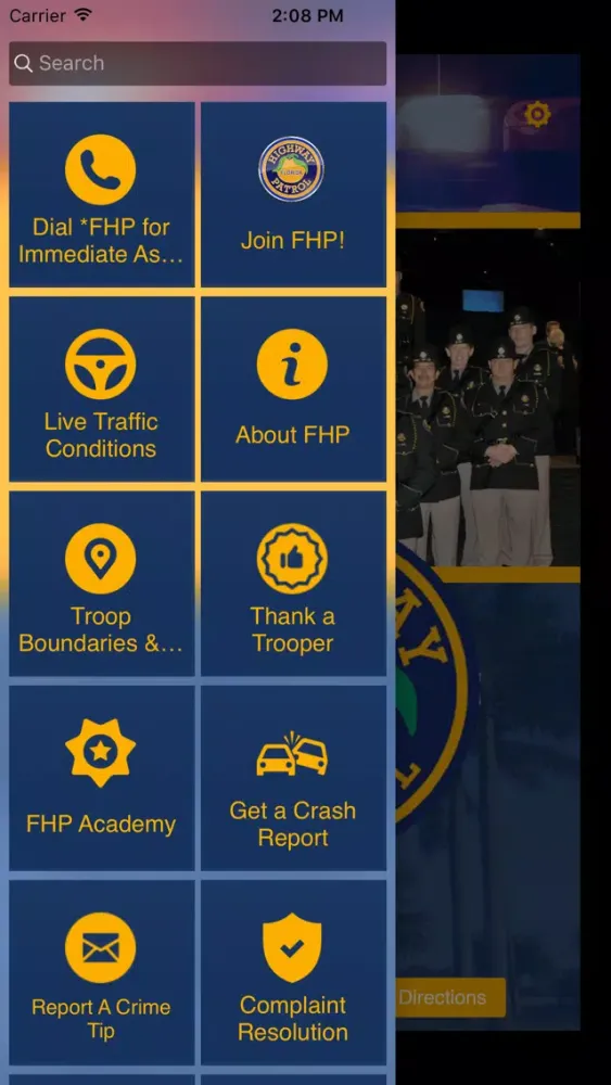 Florida Highway Patrol スクリーンショット