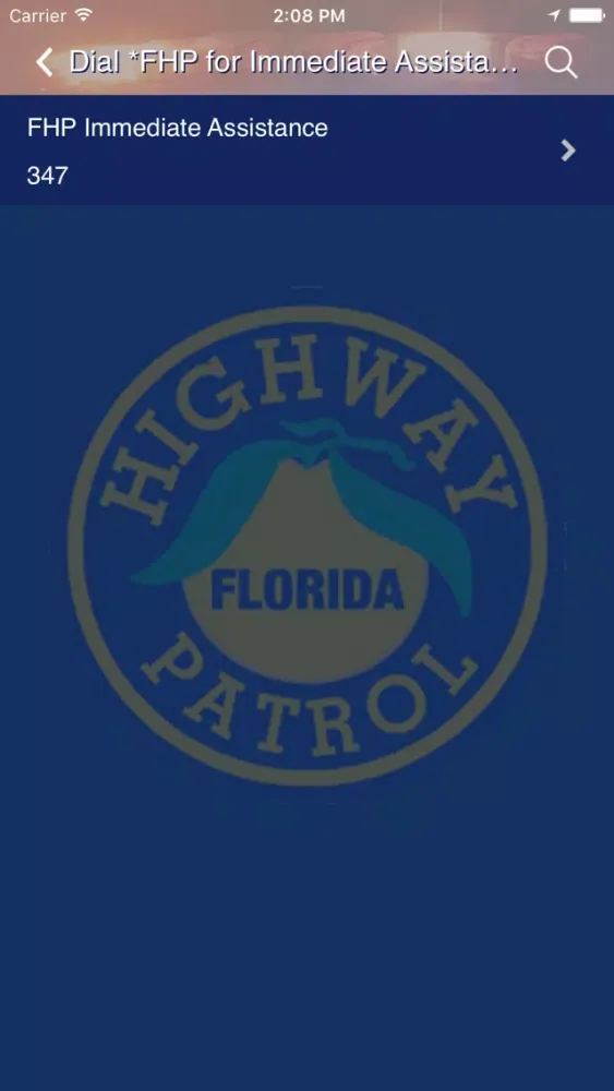 Florida Highway Patrol スクリーンショット