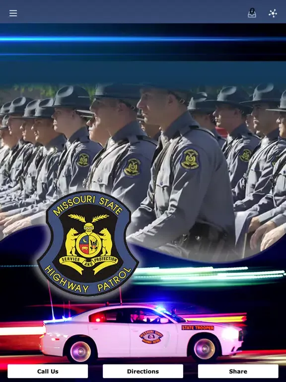 Captures d'écran de Missouri State Highway Patrol iPad 