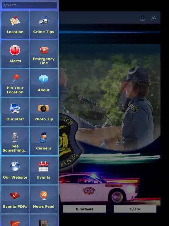 Captures d'écran de Missouri State Highway Patrol iPad 