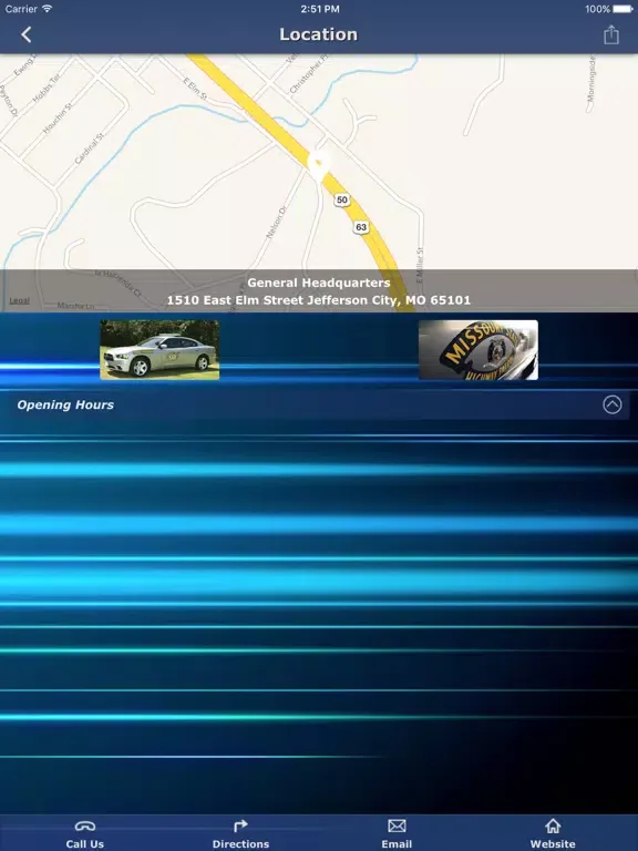 Captures d'écran de Missouri State Highway Patrol iPad 
